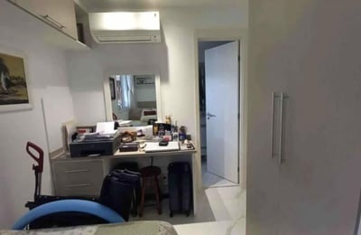 Long-term rental of a 3-room apartment, 82 m², Barra da Tijuca, Rio de Janeiro, Brazil