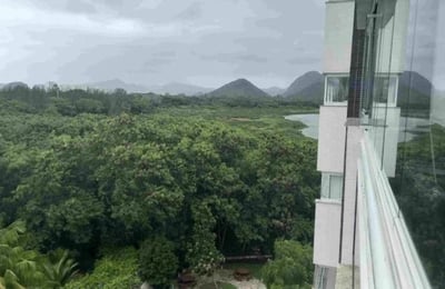 Long-term rental of a 3-room apartment, 82 m², Barra da Tijuca, Rio de Janeiro, Brazil