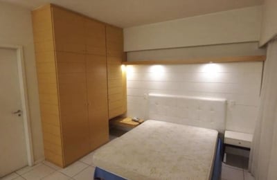 Long-term rental of a 1-room apartment, 57 m², Barra de Tijuca, Rio de Janeiro, Brazil