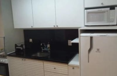 Long-term rental of a 1-room apartment, 57 m², Barra de Tijuca, Rio de Janeiro, Brazil
