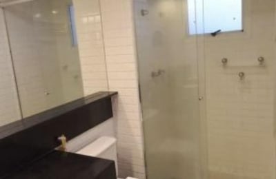 Long-term rental of a 1-room apartment, 57 m², Barra de Tijuca, Rio de Janeiro, Brazil