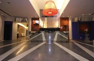 Long-term rental of a 1-room apartment, 57 m², Barra de Tijuca, Rio de Janeiro, Brazil