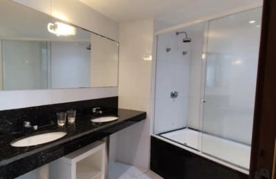 Long-term rental of a studio, 55 m², Barra da Tijuca, Rio de Janeiro, Brazil