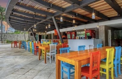 Long-term rental of a studio, 55 m², Barra da Tijuca, Rio de Janeiro, Brazil