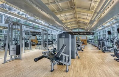 Long-term rental of a studio, 55 m², Barra da Tijuca, Rio de Janeiro, Brazil