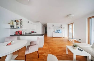 Alquiler a largo plazo de apartamento de 3 habitaciones en el 3er distrito de Viena, oferta exclusiva