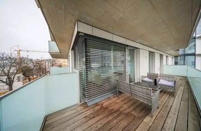 Alquiler a largo plazo de apartamento de 3 habitaciones en el 3er distrito de Viena, oferta exclusiva