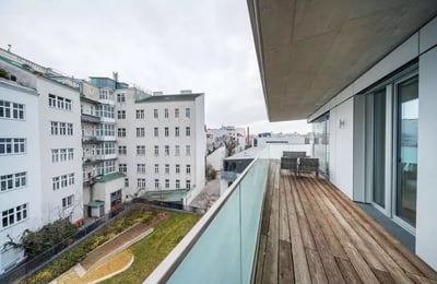 Alquiler a largo plazo de apartamento de 3 habitaciones en el 3er distrito de Viena, oferta exclusiva