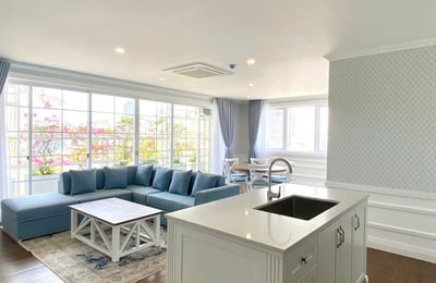 Vermietung einer luxuriösen Wohnung (145 m²) in Hai Chau, Da Nang, Vietnam