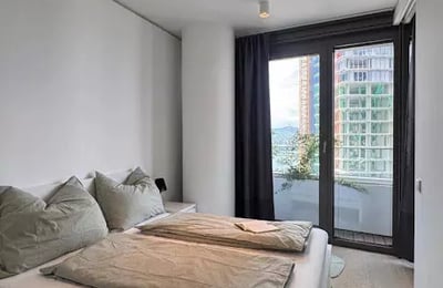Alquiler a largo plazo de piso de 2 habitaciones 48 m² en el distrito 22, Viena, Austria