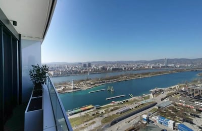 Alquiler a largo plazo de piso de 2 habitaciones 48 m² en el distrito 22, Viena, Austria