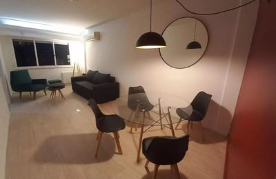 Alquiler a largo plazo de 2 ambientes amoblado en Buenos Aires, Argentina, Recoleta