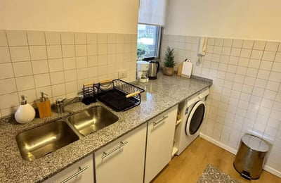 Langzeitmiete – 3-Zimmer-Wohnung mit Balkon und Pool in Buenos Aires, Argentinien, Palermo