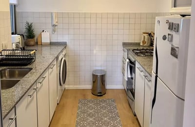 Langzeitmiete – 3-Zimmer-Wohnung mit Balkon und Pool in Buenos Aires, Argentinien, Palermo