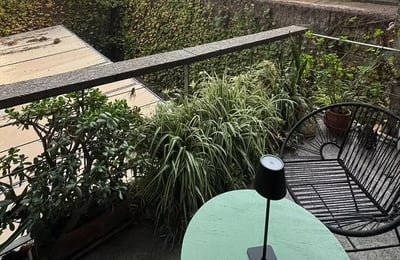 Langzeitmiete – 3-Zimmer-Wohnung mit Balkon und Pool in Buenos Aires, Argentinien, Palermo
