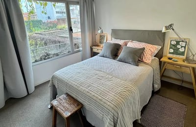 Langzeitmiete – 3-Zimmer-Wohnung mit Balkon und Pool in Buenos Aires, Argentinien, Palermo