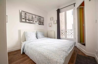 Долгосрочная аренда в Париже — студия 30 м² без лифта на 4 этаже в 13-м округе