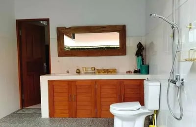 Alquiler a largo plazo de una villa de 1 dormitorio con piscina en Seminyak, Bali, Indonesia