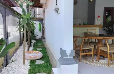 Alquiler a largo plazo de una villa de 1 dormitorio con piscina en Seminyak, Bali, Indonesia