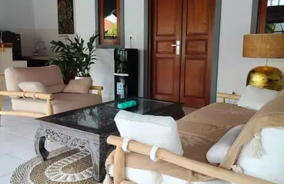 Alquiler a largo plazo de una villa de 1 dormitorio con piscina en Seminyak, Bali, Indonesia
