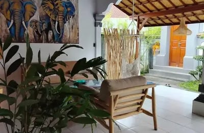 Alquiler a largo plazo de una villa de 1 dormitorio con piscina en Seminyak, Bali, Indonesia