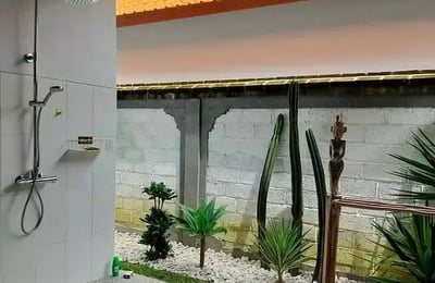 Alquiler a largo plazo de una villa de 1 dormitorio con piscina en Seminyak, Bali, Indonesia