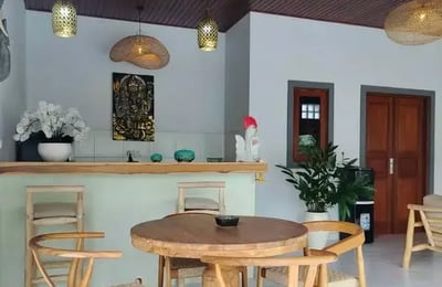 Alquiler a largo plazo de una villa de 1 dormitorio con piscina en Seminyak, Bali, Indonesia