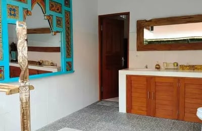 Alquiler a largo plazo de una villa de 1 dormitorio con piscina en Seminyak, Bali, Indonesia