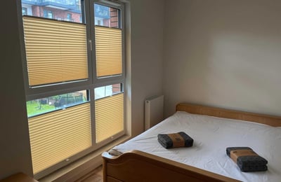 Modern One-Bedroom Apartment in the Prestigious Młyny Gdańskie Complex