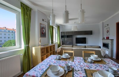 Two-Room Apartment Just 10 Minutes' Walk from the Old Town Gdansk