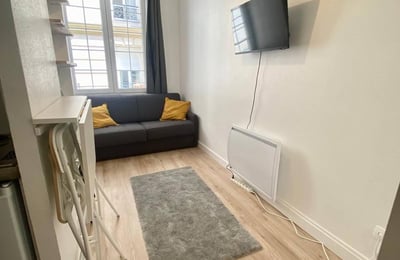 Small bright studio in Paris