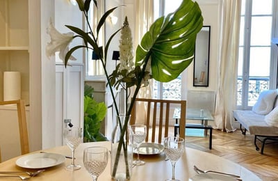 Bright two-room apartment 40m2 furnished in Paris