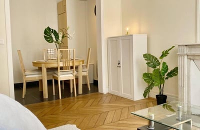 Bright two-room apartment 40m2 furnished in Paris
