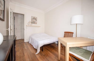 Small bright studio 20 m2 in Paris