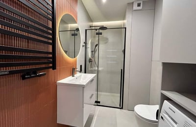 Cozy 2-room apartment 42 m2 with balcony in Krakow