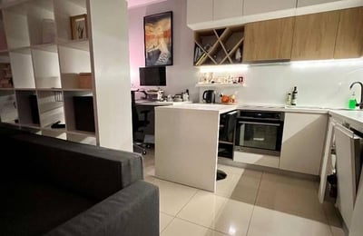Stylish 30 m2 apartment with a private courtyard in Krakow