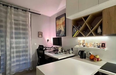 Stylish 30 m2 apartment with a private courtyard in Krakow