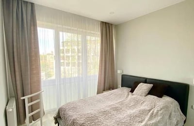 Bright 2-room apartment with balcony in Krakow