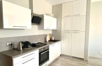 Bright 2-room apartment with balcony in Krakow
