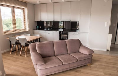 Modern 2-room apartment 56 m2 with furniture in Krakow