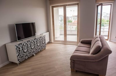 Modern 2-room apartment 56 m2 with furniture in Krakow