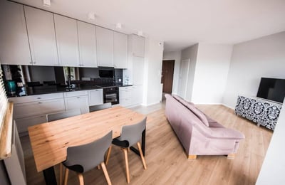 Modern 2-room apartment 56 m2 with furniture in Krakow