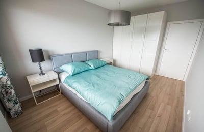 Modern 2-room apartment 56 m2 with furniture in Krakow