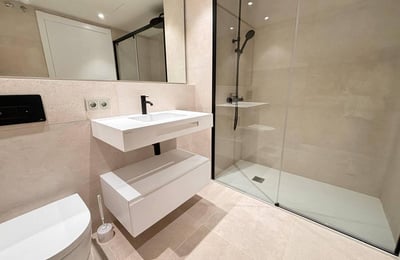 Rent in a new building 30 minutes from Barcelona