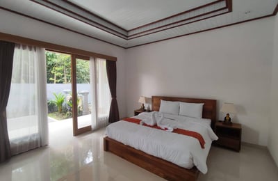 New villa with pool for rent Ubud (Sayan area), Bali