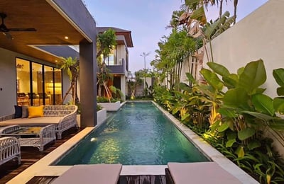 New luxury villa with 3 bedrooms in Ubud (Mas area)