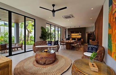 New luxury villa with 3 bedrooms in Ubud (Mas area)