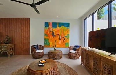 New luxury villa with 3 bedrooms in Ubud (Mas area)