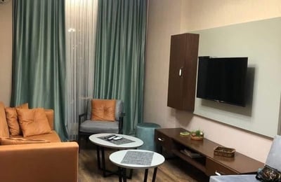 Modern 1+1 Apartment for Rent in Batumi