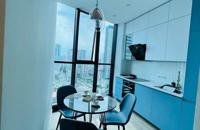 Apartment with Panoramic City View in "DAR TOWER" Residential Complex